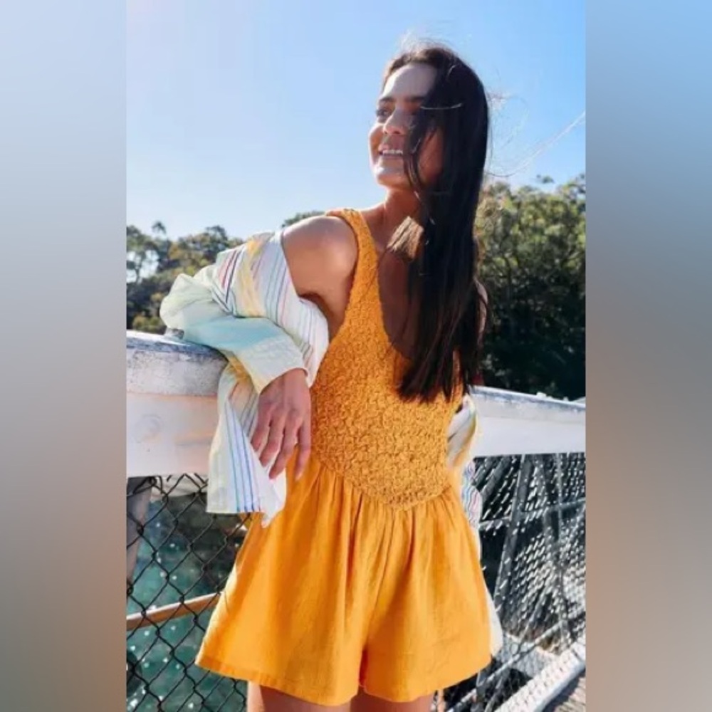 Free People Juliette romper